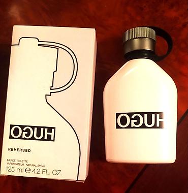 Gözəllik və sağlamlıq: Original Hugo boss reversed. Yeni. Tester deyil.Duty free də baha — 1