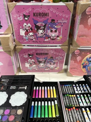 Игрушки: 🎨✨ Набор художника — 150 предметов! ✨🎨 Дорогие друзья! В честь — 7