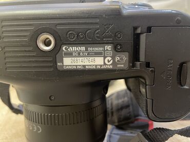 Fotokameralar: Canon EOS 60DSLR fotoaparat dəsti Əla vəziyyətdədir. Şəkildə — 14