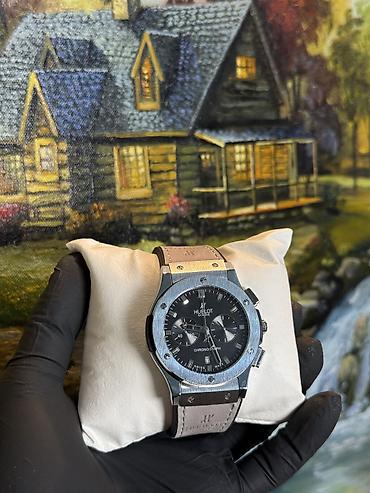 hublot geneve 53688: Yeni, Qol saatı, Hublot, rəng - Boz — 1