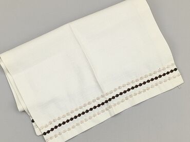 Tablecloths: PL - Tablecloth 41 x 89, color - White, condition - Very good