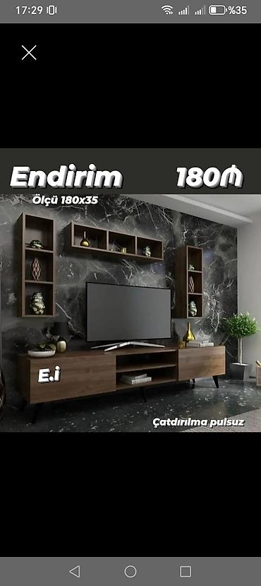 tumba satilir: Yeni, TV stend — 1