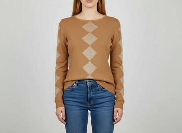 swetry w orbuzy: Sweter damski, rozmiar S