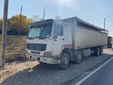 мерс 210 диск: Жүк ташуучу унаа, Howo, Колдонулган