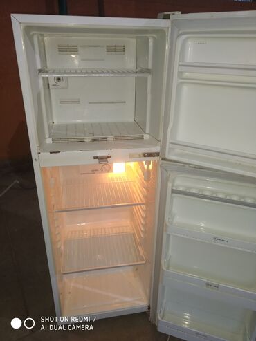 установка холодильников: Муздаткыч Daewoo, Колдонулган, Эки камералуу, No frost, 60 * 160 * 60