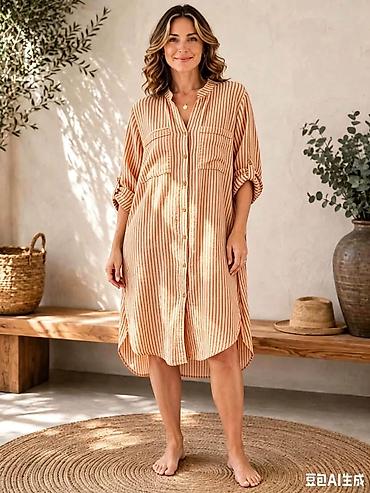 vecernji: 07. Košulja/haljina za punije
2XL 3XL 4XL 
Cena : 2.800 dinara H — 4