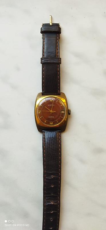 vostok: Vostok (Wostok) mexaniki qol saatı İstehsal: SSRİ dövrü (Made in USSR) — 3