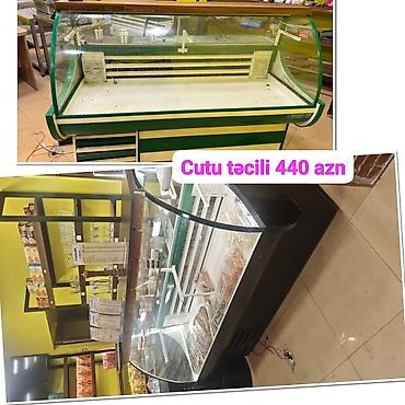 Soyuducu avadanlığı: Kod 9287 2 ədəd vitrin təcili satilir cutu bir yerdə 440 azn Biri — 1