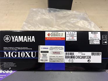 микшерный: Новый в упаковке!!! Микшер пульт Yamaha MG10XU компактный — 4