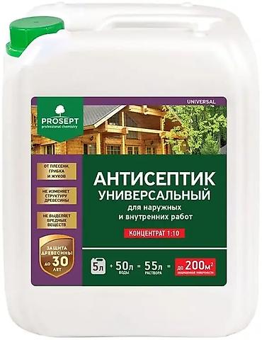 Кровля крыши: Антисептик для древесины. PROSEPT ECO UNIVERSAL – антисептическая — 1