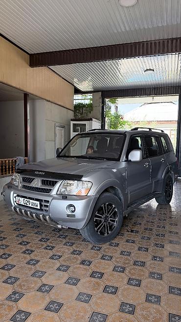 srv 3: Mitsubishi Pajero: 2004 г., 3.5 л, Автомат, Бензин, Внедорожник — 3