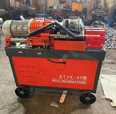 Резьбанарезной аппарат Прокатный станок KTJX‑45 (Rolling Machine)