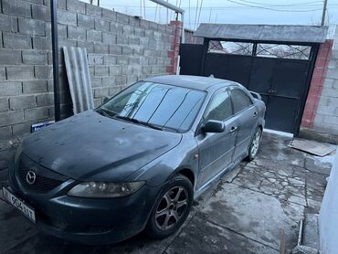 Mazda: Mazda 6: 2003 г., 3 л, Автомат, Газ, Седан