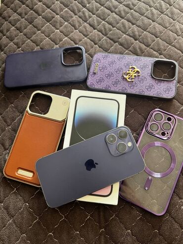 IPhone 14 Pro Max, Deep Purple, Sənədlərlə