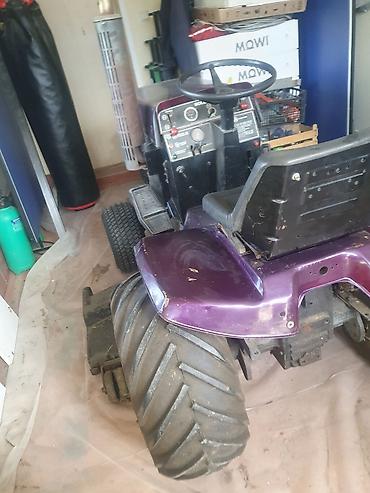briksov motor za kosačicu: Prodajem traktor kosacicu BOLENS Hasky 1886 - 18HP u dobrom stanju — 3