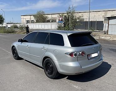 последуюшим выкупом авто: Mazda Atenza: 2002 г., 2 л, Автомат, Бензин, Универсал — 2