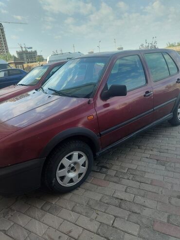 фольсфаген шаран: Volkswagen Golf: 1992 г., 1.6 л, Механика, Бензин, Хетчбек