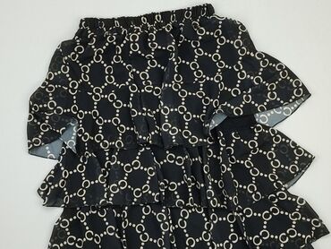 czarne spódnice midi z wysokim stanem: Spódnica, S, stan - Dobry