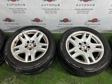 мерседес w211 диски: Комплект оригинальных колес для Mercedes-Benz E-Class W211. Состав: - — 2