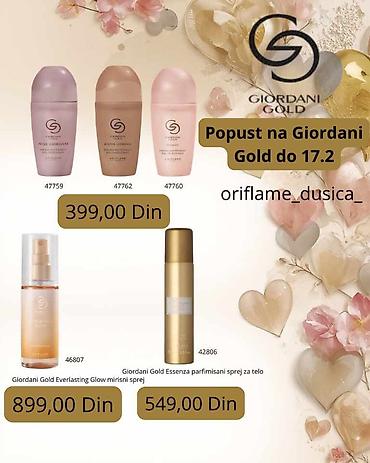 Šminka: Giordani Gold – kolekcija šminke i mirisa - Parfemi: - Giordani — 9