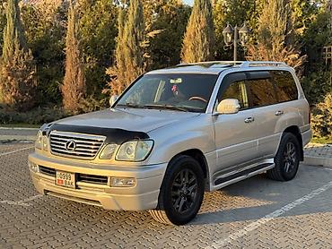 Lexus: Lexus LX: 2006 г., 4.7 л, Автомат, Бензин, Внедорожник — 13