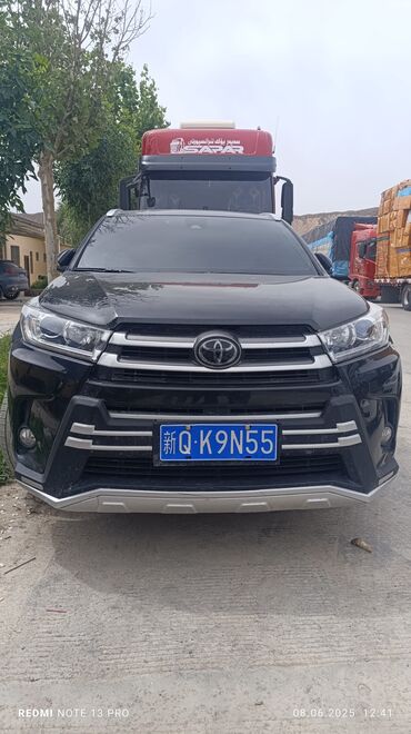 мост на спринтер: Toyota Highlander: 2020 г., 2 л, Автомат, Бензин, Внедорожник