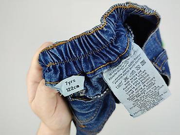 boho top: Spodnie jeansowe, 7 lat, 122, stan - Bardzo dobry — 4
