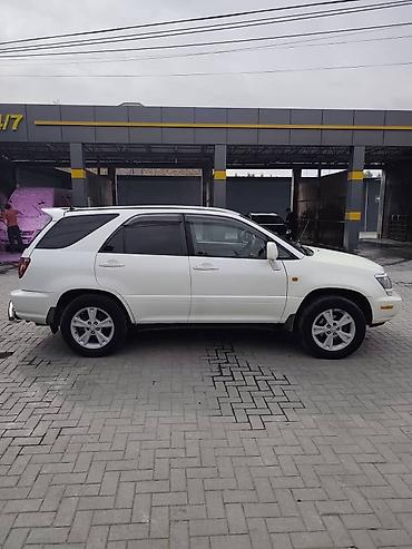амортизаторы на хайлендер: Toyota Harrier: 2000 г., 2.2 л, Автомат, Бензин, Кроссовер — 4