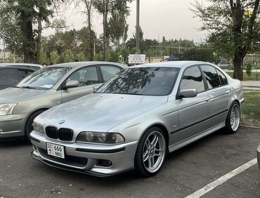 экран для радиаторов: BMW 5 series: 2001 г., 2.5 л, Механика, Бензин, Седан