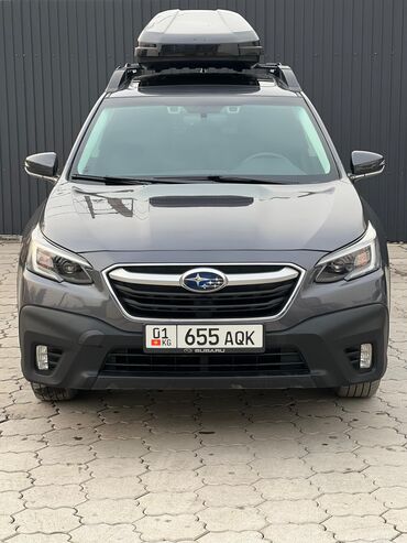 Subaru: Subaru Outback: 2020 г., 2.5 л, Вариатор, Бензин, Универсал