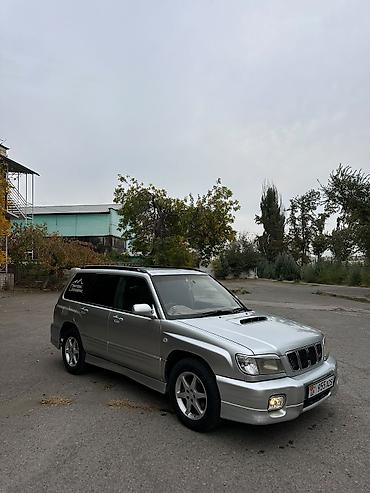 Subaru: Subaru Forester: 2000 г., 2 л, Автомат, Газ, Универсал — 3