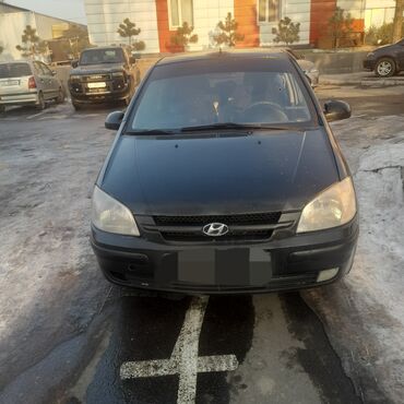 Hyundai: Hyundai Getz: 2005 г., 1.3 л, Механика, Бензин, Хэтчбэк