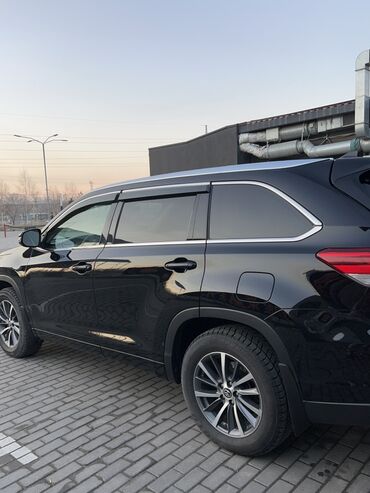 Toyota: Toyota Highlander: 2017 г., 3.5 л, Автомат, Бензин, Кроссовер — 5