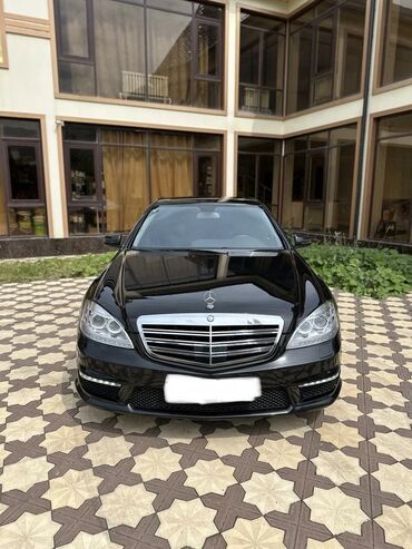 Mercedes-Benz: Mercedes-Benz S-Class: 2008 г., 5.5 л, Автомат, Бензин, Седан