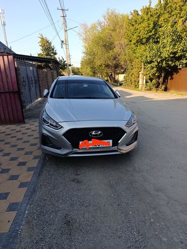 авто гаражное хранение: Hyundai Sonata: 2020 г., 2 л, Автомат, Газ, Седан