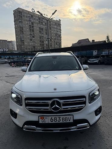 джип муссо: Mercedes-Benz GLB-Class: 2020 г., 2 л, Бензин, Кроссовер — 1