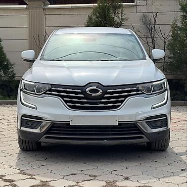 Другие автомобили: SAMSUNG QM6 Год выпуска: 2019 Коробка передач: АКПП Двигатель: 2.0 — 2