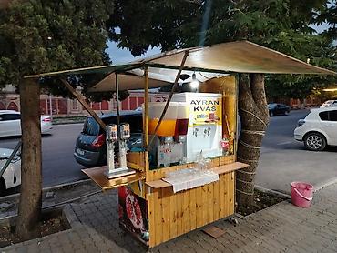 Hazır biznes: Səyyar içki köşkü – ayran, kvas və şirələr Məhsul/təklif: - Küçə — 1
