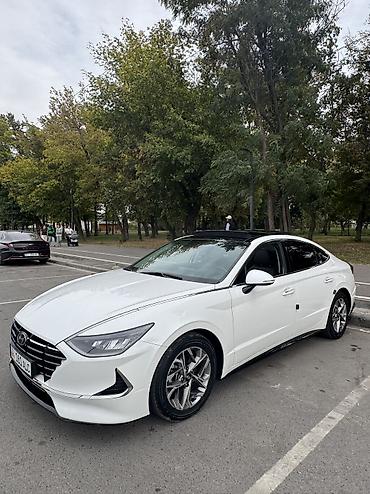 stepwgn rg: Hyundai Sonata: 2021 г., 2 л, Автомат, Газ, Седан — 7