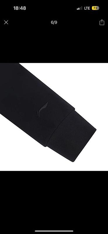 lining оригинал: Мужская куртка, M, Lining, Новый, цвет - Черный, Самовывоз, Платная доставка — 4