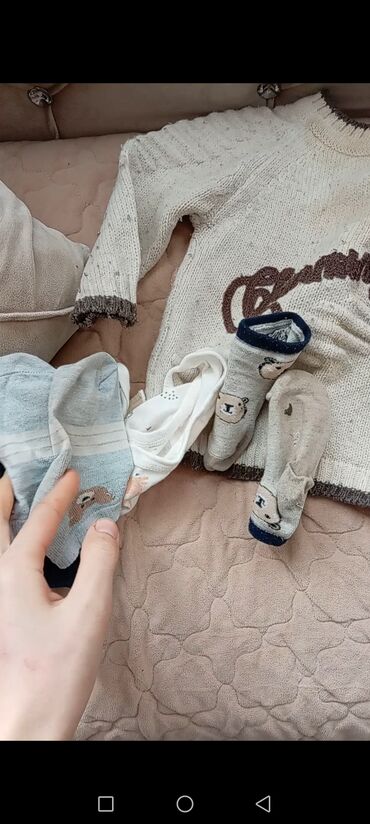 Koftalar, sviterlər: Kim istese pulsuz pay verilir 0-dan 2 yas yarima kimi oglan ucun — 7