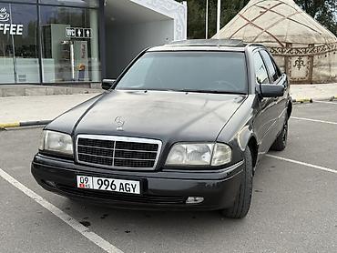 значок mercedes: Mercedes-Benz C-Class: 1993 г., Седан — 1