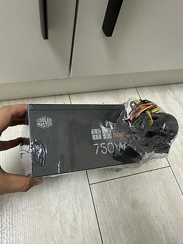 xeon 1230v2: Блок питания, Б/у, Cooler Master, 750 Вт, Bronze, 750 Вт — 3