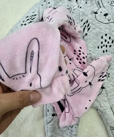 Боди: Боди, цвет - Розовый, Б/у — 2