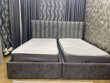 Mətbəx mebeli: Təknəfərlik çarpayı, Bazalı, Matras ilə, Türkiyə