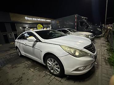 Hyundai Sonata: 2013 г., Седан