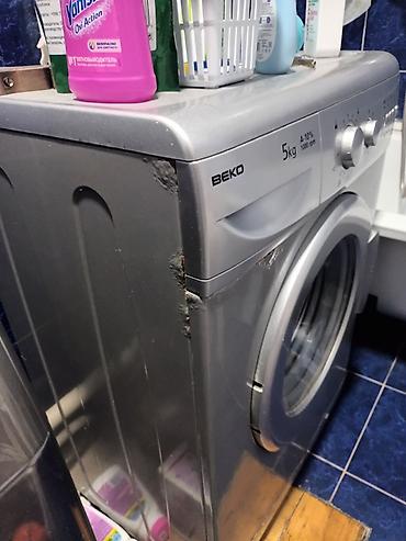 bos mini: Стиральная машина BEKO Volumax5 - Загрузка: 5 кг - Класс — 1