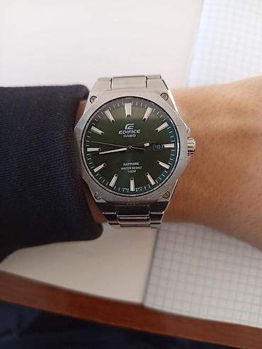 samsung 7: Классические часы часы, Casio, Япония, Водонепроницаемые, Мужские, Б/у — 2