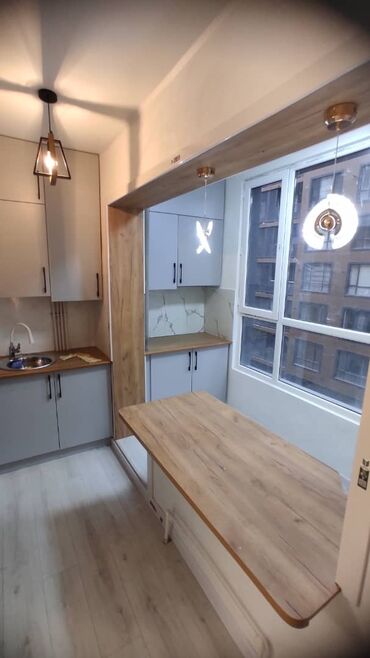 квартира на час восток 5: 1 комната, 27 м², 6 этаж, Евроремонт