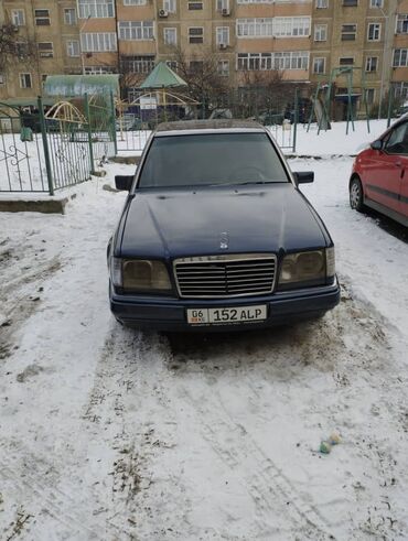 Mercedes-Benz: Mercedes-Benz W124: 1990 г., 2.9 л, Механика, Дизель, Седан